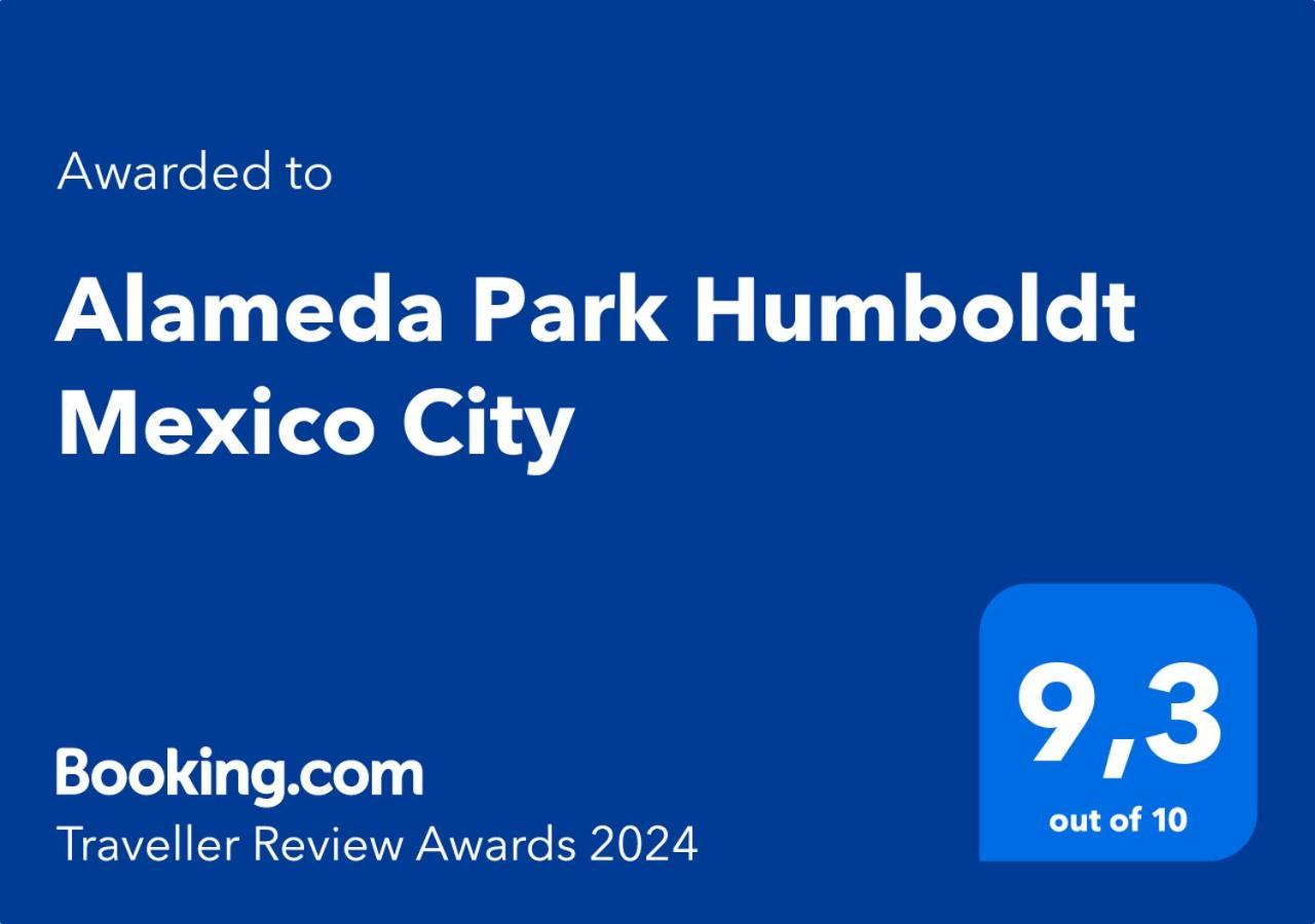 Nsi Alameda Park Humboldt Mexico Extérieur photo